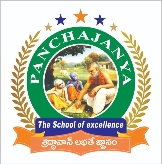 Panchajanya School Logo